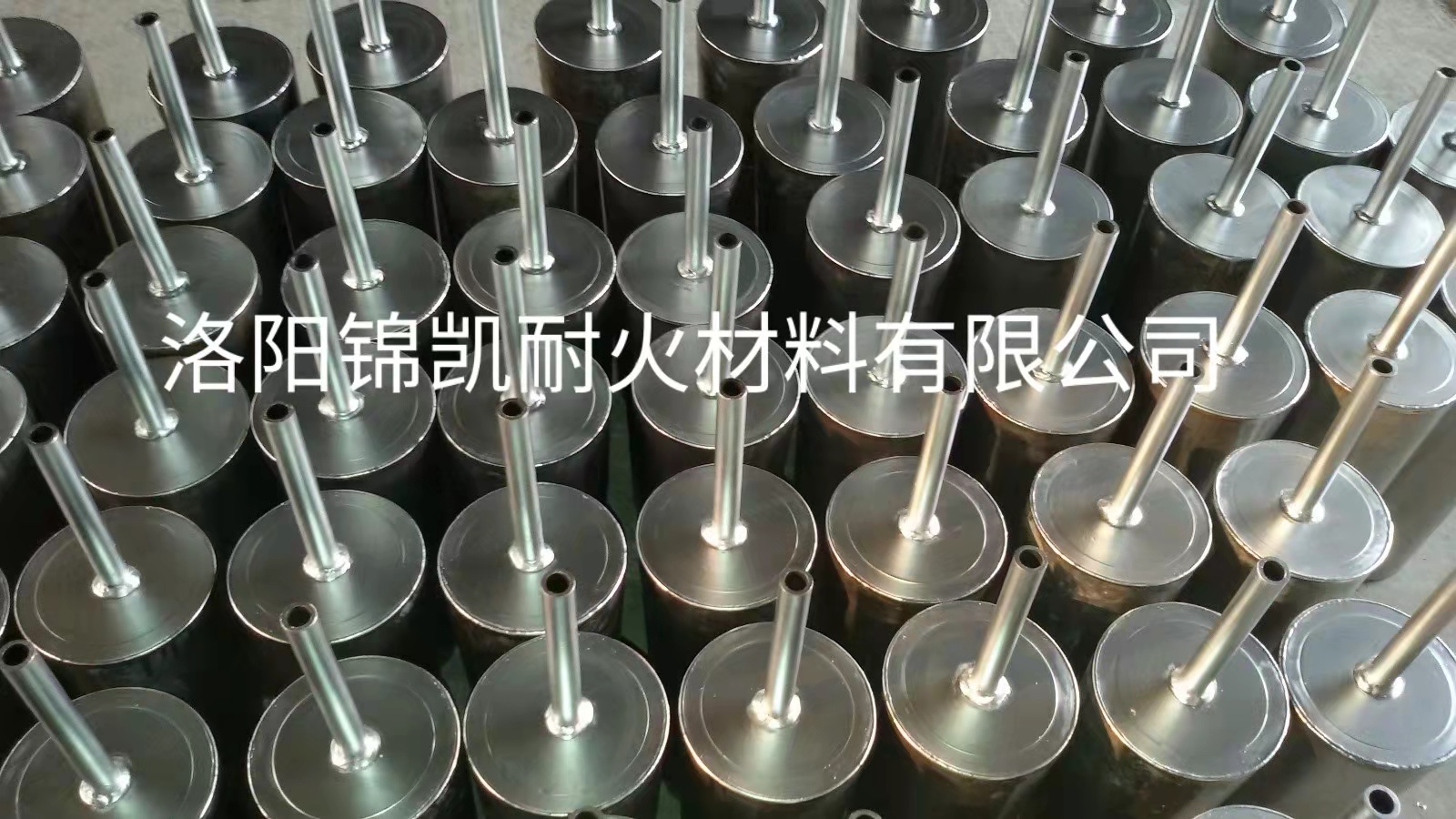 （煉鋼，煉硅）透氣磚(圖1)