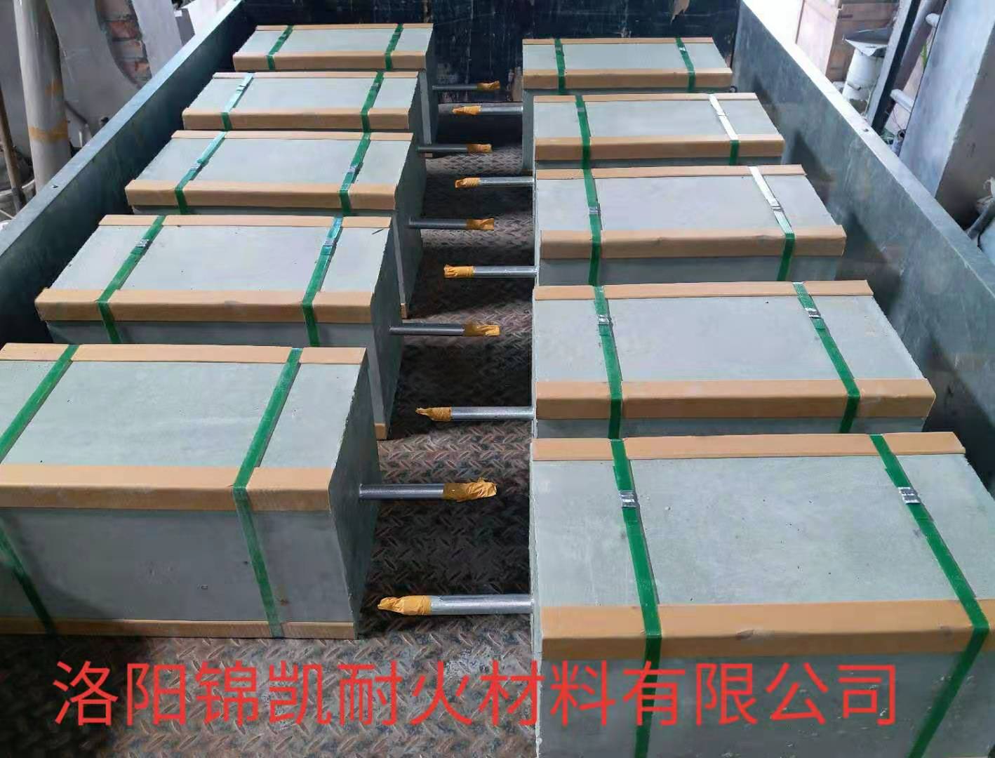 （煉鋼，煉硅）透氣磚(圖2)